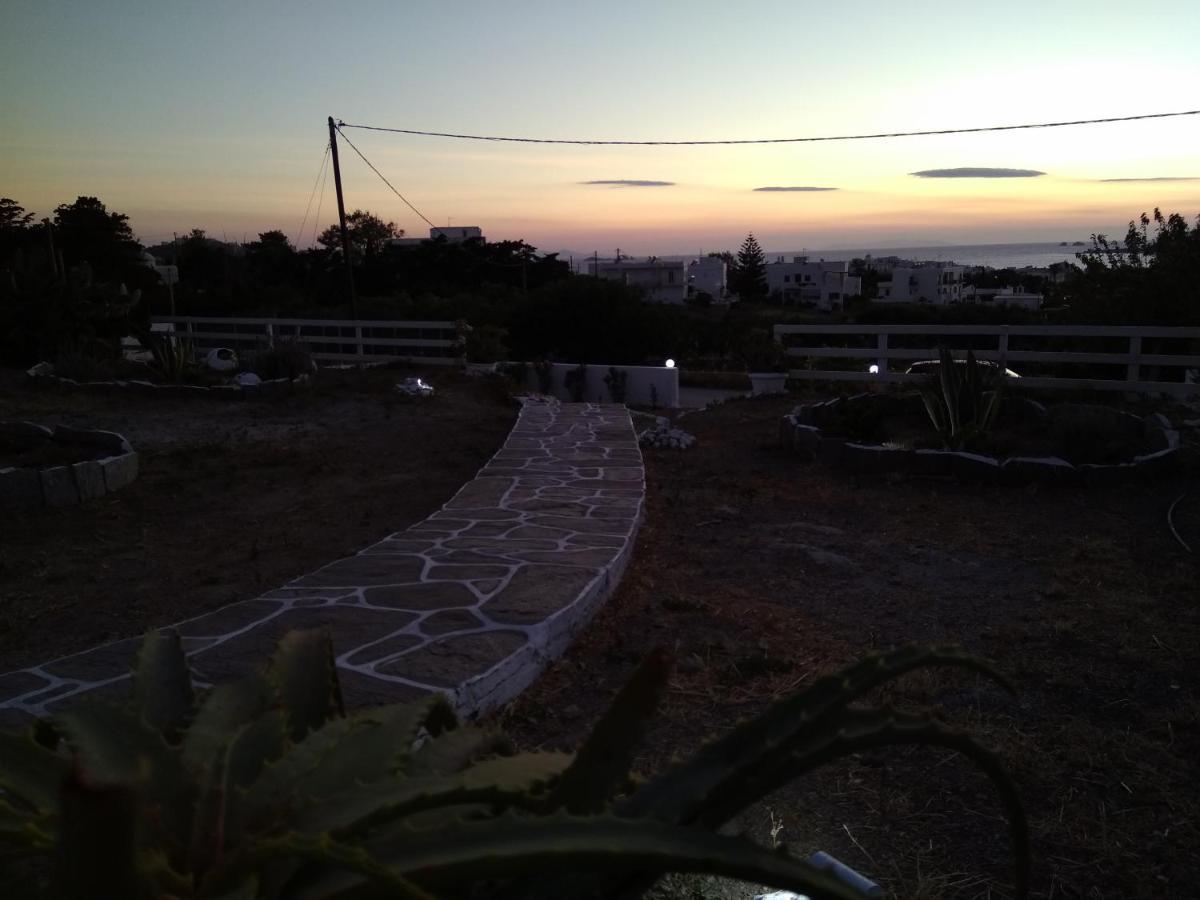 Villa Ble Paros Esterno foto