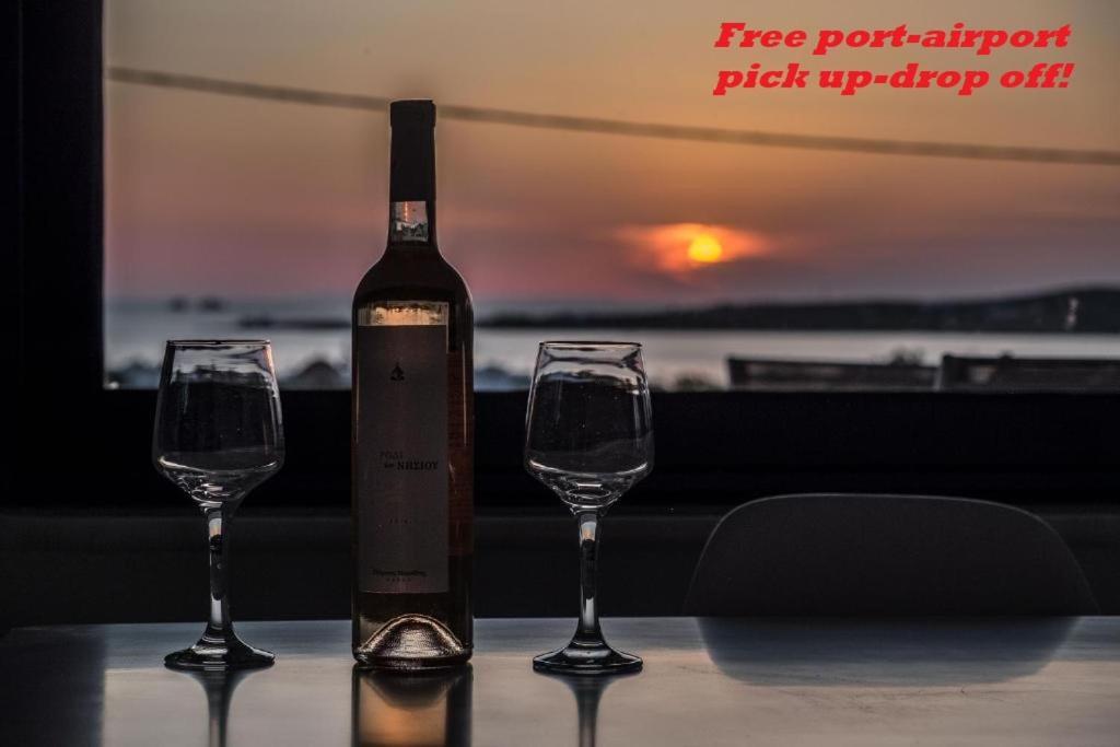 Villa Ble Paros Esterno foto