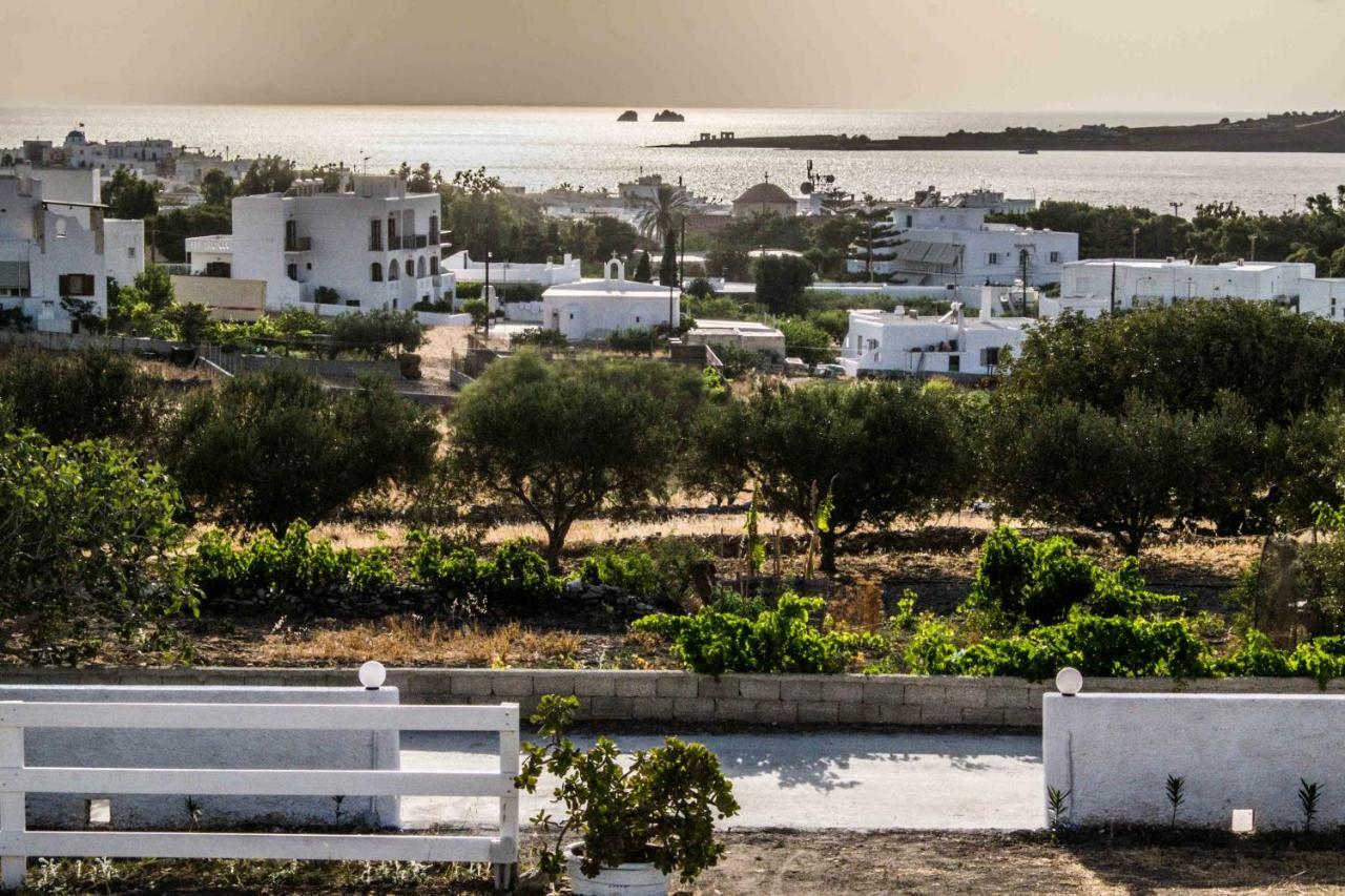 Villa Ble Paros Esterno foto