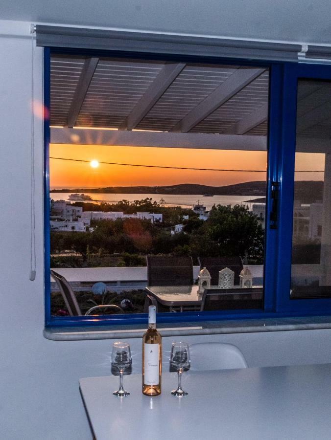 Villa Ble Paros Esterno foto