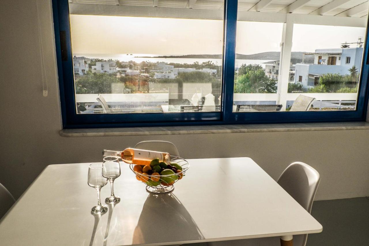 Villa Ble Paros Esterno foto