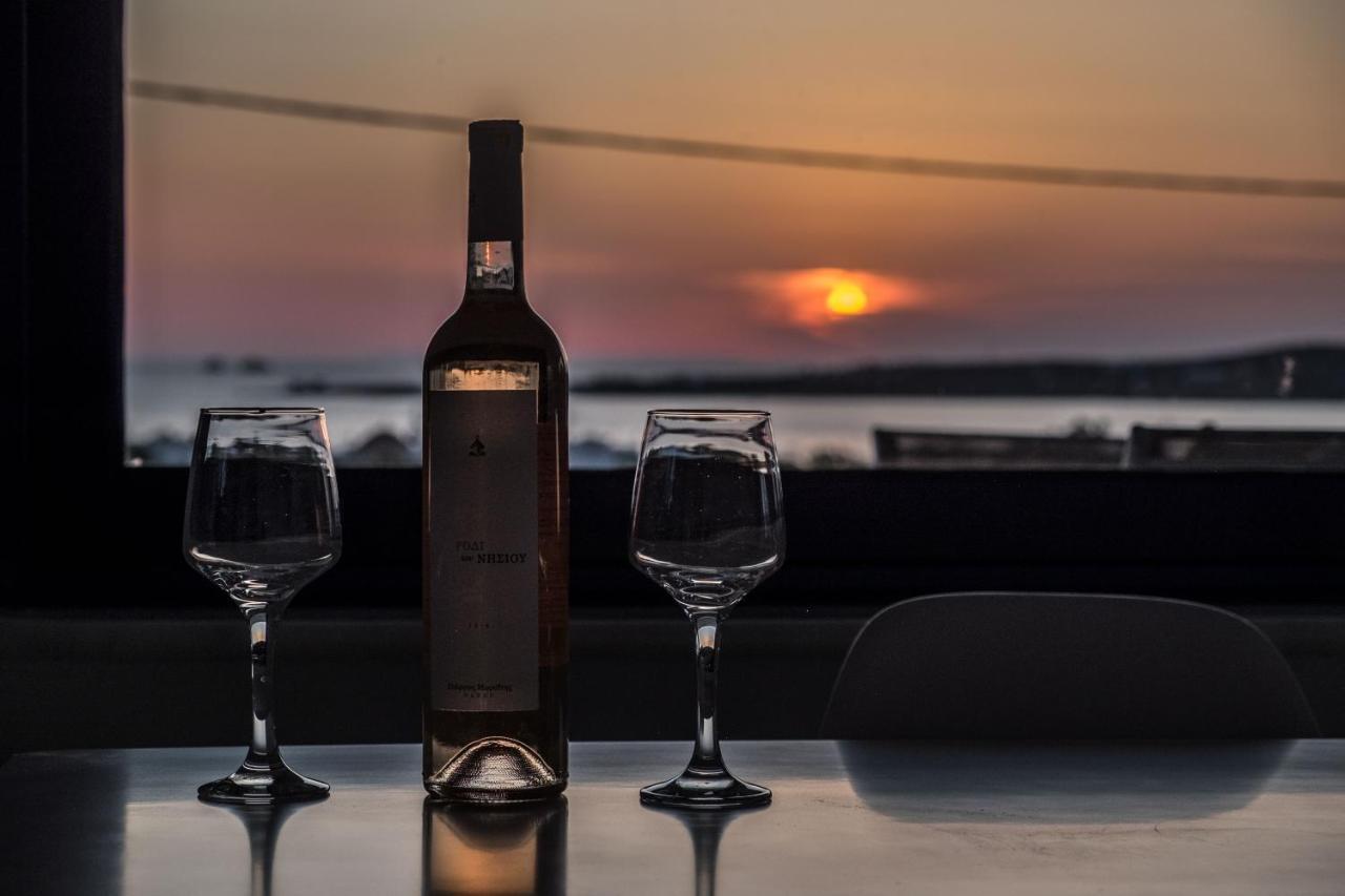 Villa Ble Paros Esterno foto